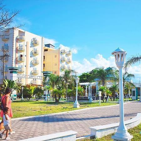 Hotel Art Deco Beach La Ceiba Eksteriør bilde