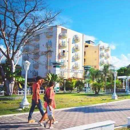 Hotel Art Deco Beach La Ceiba Eksteriør bilde