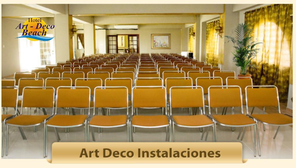 Hotel Art Deco Beach La Ceiba Eksteriør bilde
