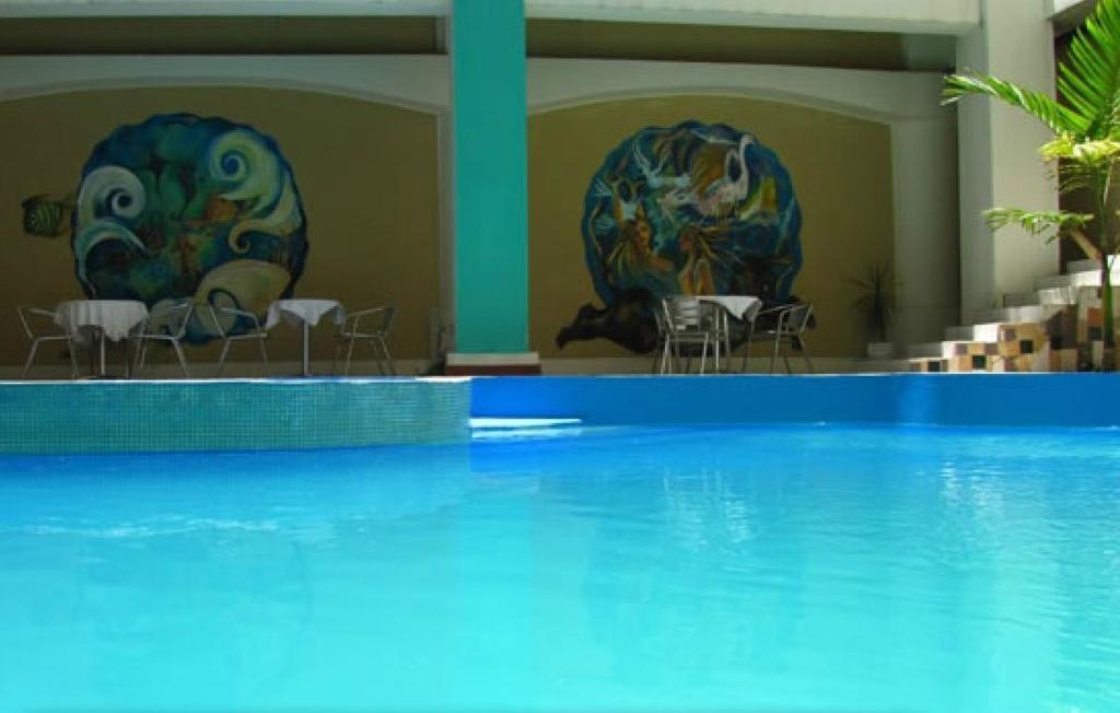 Hotel Art Deco Beach La Ceiba Eksteriør bilde