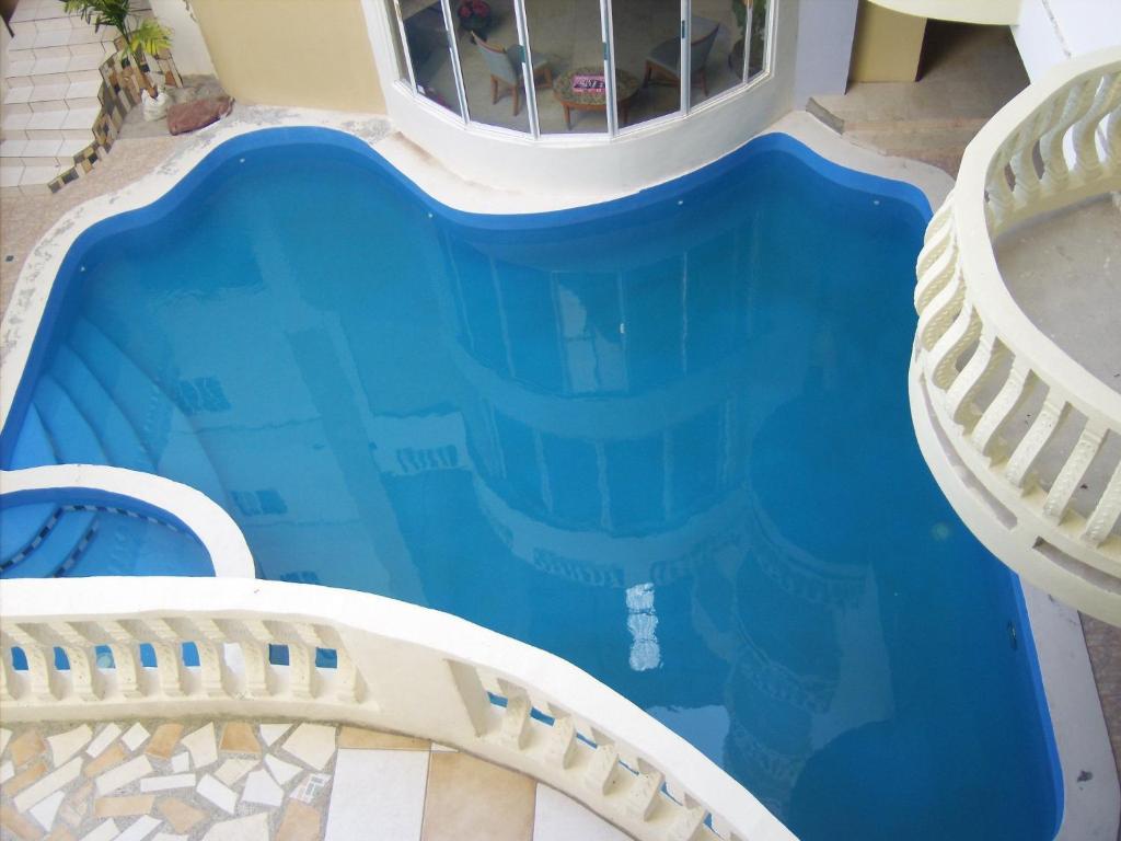 Hotel Art Deco Beach La Ceiba Eksteriør bilde