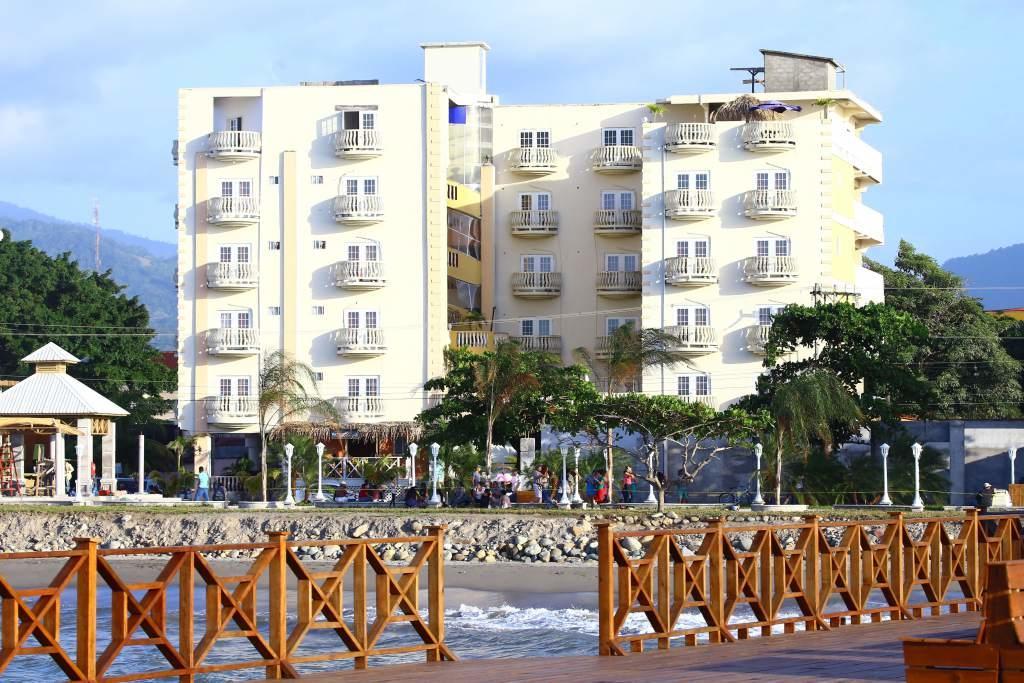 Hotel Art Deco Beach La Ceiba Eksteriør bilde