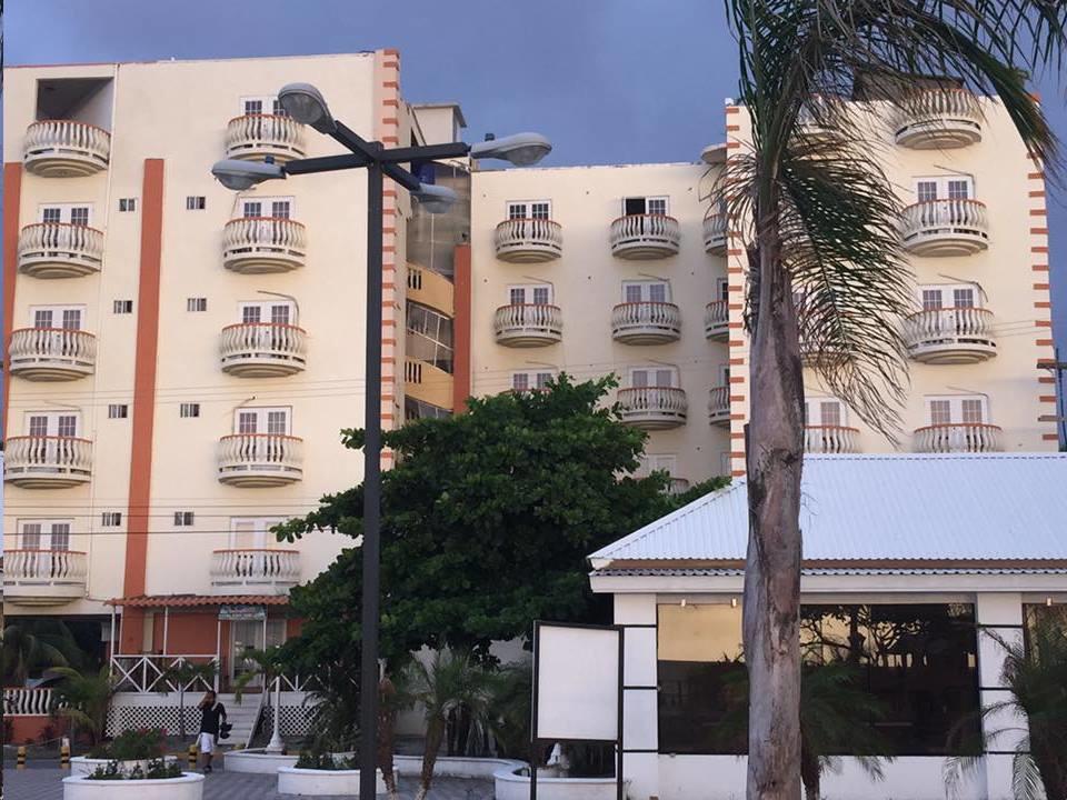 Hotel Art Deco Beach La Ceiba Eksteriør bilde