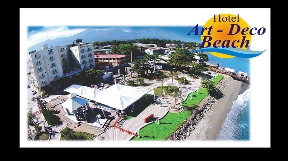 Hotel Art Deco Beach La Ceiba Eksteriør bilde